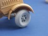 Panzer Art RE35-072 Road wheels with spare for Sd.Kfz.9 “FAMO” 1/35